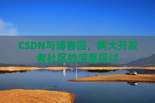 CSDN与博客园，两大开发者社区的深度探讨