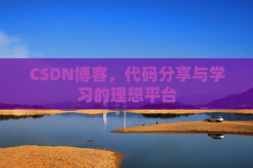 CSDN博客，代码分享与学习的理想平台