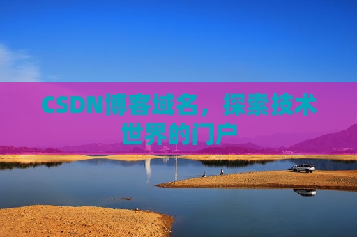 CSDN博客域名，探索技术世界的门户
